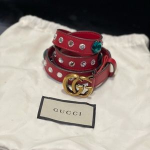 Gucci Belt (Double G)